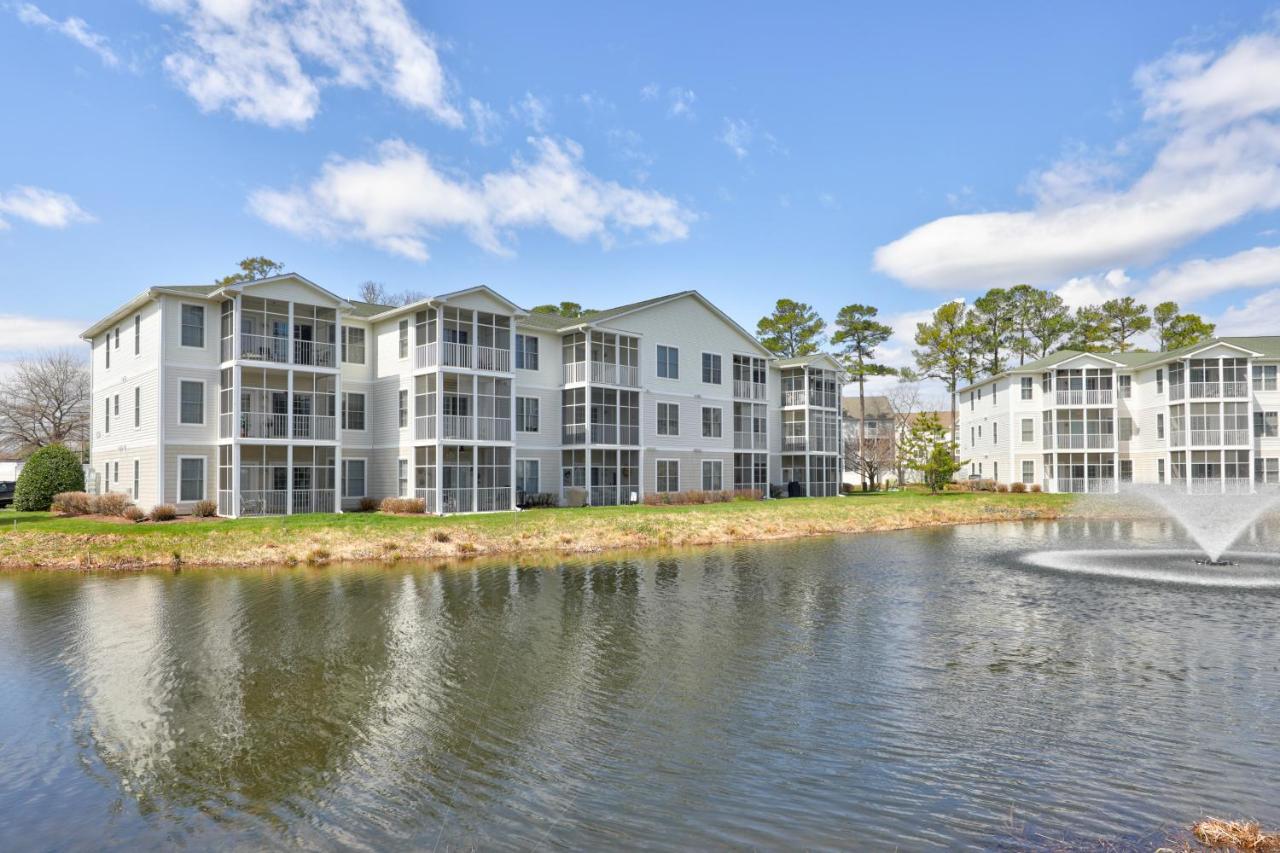 The Tides -- 20007 Sandy Bottom # 4202 Rehoboth Beach Exterior foto